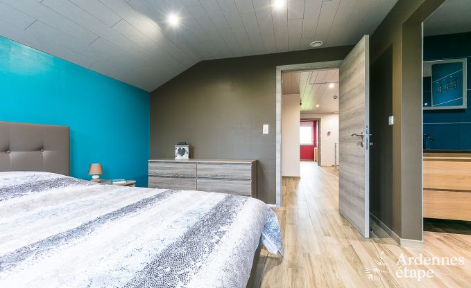 Ferienhaus Paliseul 14 Pers. Ardennen Schwimmbad Wellness Behinderten gerecht
