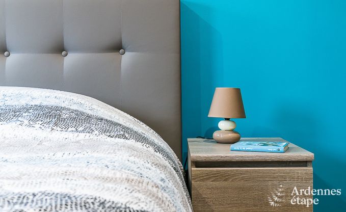 Ferienhaus Paliseul 14 Pers. Ardennen Schwimmbad Wellness Behinderten gerecht