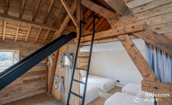 Moderne Ferienwohnung in Paliseul fr 14 Personen mit Schwimmbad, Spielzimmer und Nhe zum Bcherdorf Redu in den Ardennen