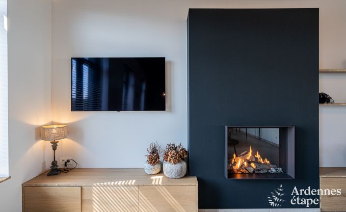 Moderne Ferienwohnung in Paliseul fr 14 Personen mit Schwimmbad, Spielzimmer und Nhe zum Bcherdorf Redu in den Ardennen