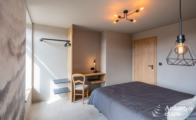 Moderne Ferienwohnung in Paliseul fr 14 Personen mit Schwimmbad, Spielzimmer und Nhe zum Bcherdorf Redu in den Ardennen
