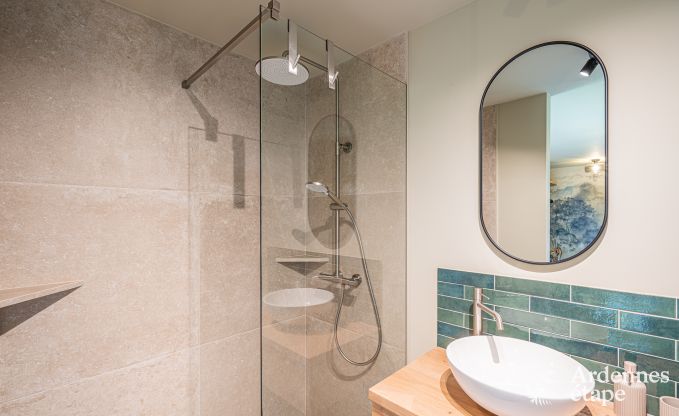 Moderne Ferienwohnung in Paliseul fr 14 Personen mit Schwimmbad, Spielzimmer und Nhe zum Bcherdorf Redu in den Ardennen