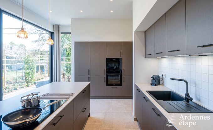 Moderne Ferienwohnung in Paliseul fr 14 Personen mit Schwimmbad, Spielzimmer und Nhe zum Bcherdorf Redu in den Ardennen