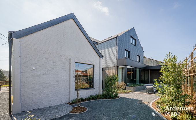 Moderne Ferienwohnung in Paliseul fr 14 Personen mit Schwimmbad, Spielzimmer und Nhe zum Bcherdorf Redu in den Ardennen