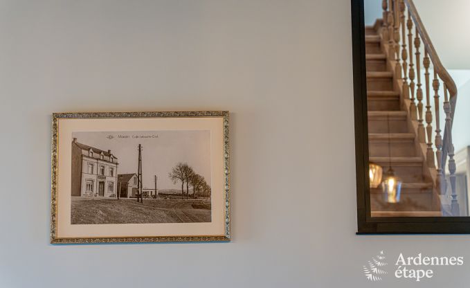 Moderne Ferienwohnung in Paliseul fr 14 Personen mit Schwimmbad, Spielzimmer und Nhe zum Bcherdorf Redu in den Ardennen