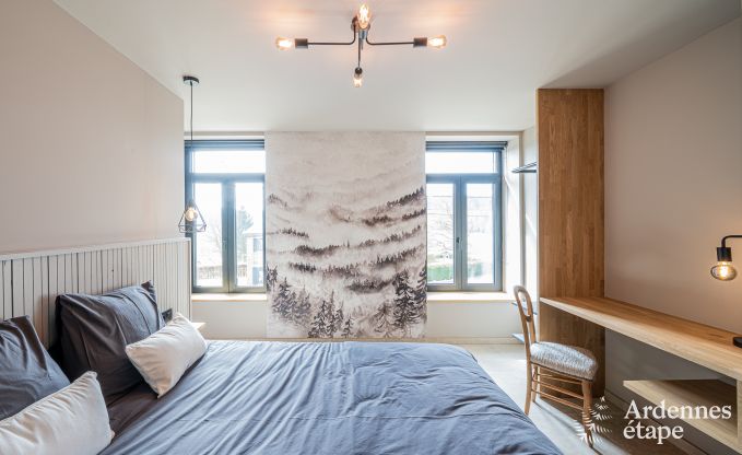 Moderne Ferienwohnung in Paliseul fr 14 Personen mit Schwimmbad, Spielzimmer und Nhe zum Bcherdorf Redu in den Ardennen