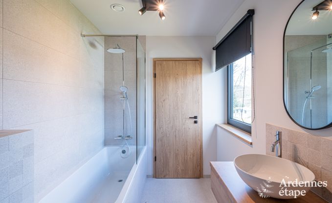 Moderne Ferienwohnung in Paliseul fr 14 Personen mit Schwimmbad, Spielzimmer und Nhe zum Bcherdorf Redu in den Ardennen