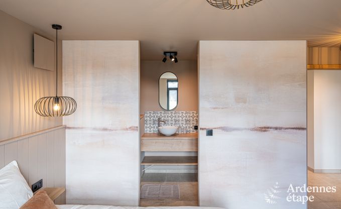 Moderne Ferienwohnung in Paliseul fr 14 Personen mit Schwimmbad, Spielzimmer und Nhe zum Bcherdorf Redu in den Ardennen