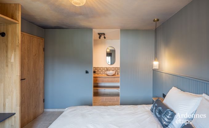 Moderne Ferienwohnung in Paliseul fr 14 Personen mit Schwimmbad, Spielzimmer und Nhe zum Bcherdorf Redu in den Ardennen