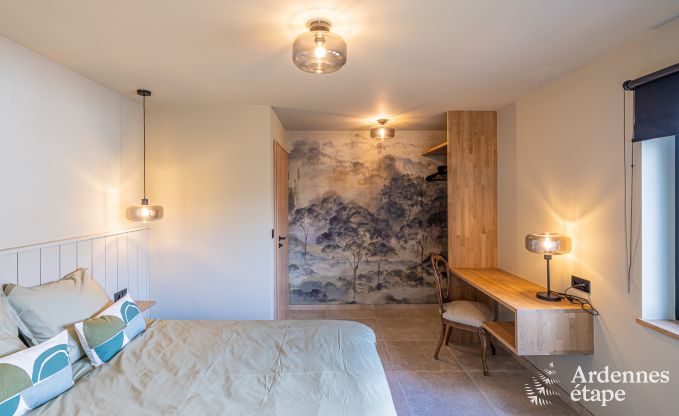 Moderne Ferienwohnung in Paliseul fr 14 Personen mit Schwimmbad, Spielzimmer und Nhe zum Bcherdorf Redu in den Ardennen