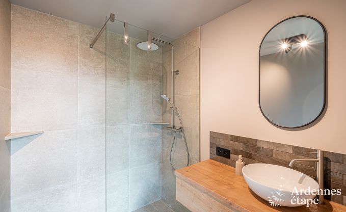 Moderne Ferienwohnung in Paliseul fr 14 Personen mit Schwimmbad, Spielzimmer und Nhe zum Bcherdorf Redu in den Ardennen