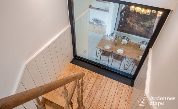 Moderne Ferienwohnung in Paliseul fr 14 Personen mit Schwimmbad, Spielzimmer und Nhe zum Bcherdorf Redu in den Ardennen