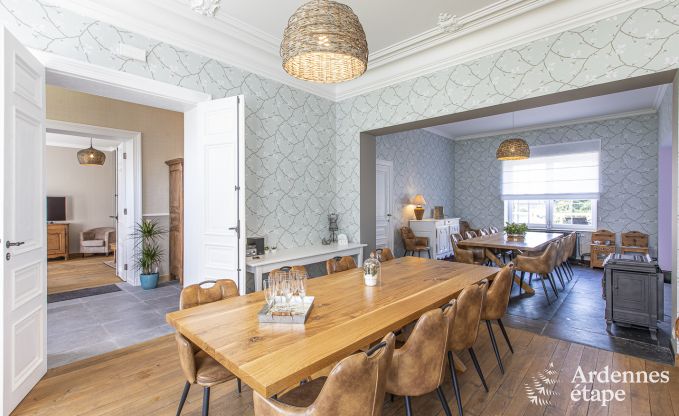 Luxusvilla Paliseul 15 Pers. Ardennen