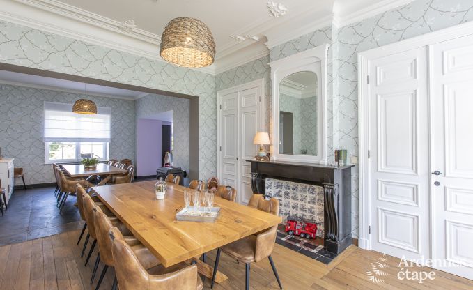 Luxusvilla Paliseul 15 Pers. Ardennen