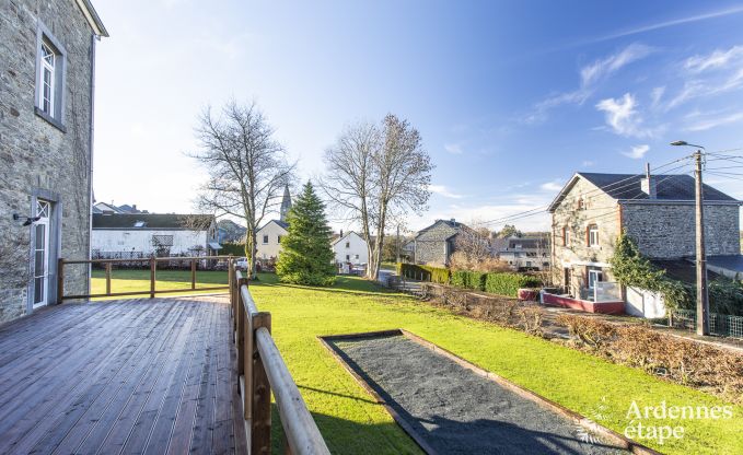 Luxusvilla Paliseul 15 Pers. Ardennen