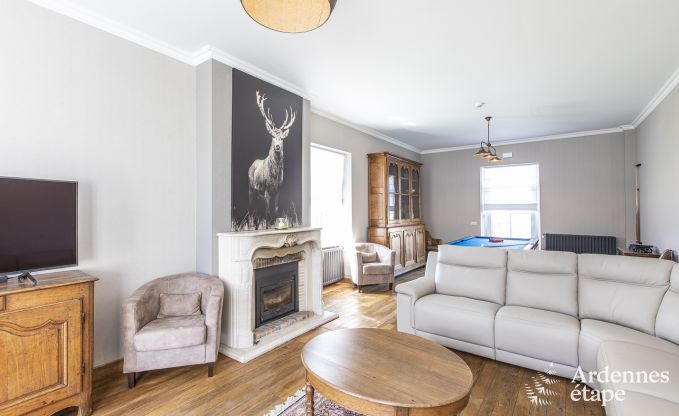 Luxusvilla Paliseul 15 Pers. Ardennen