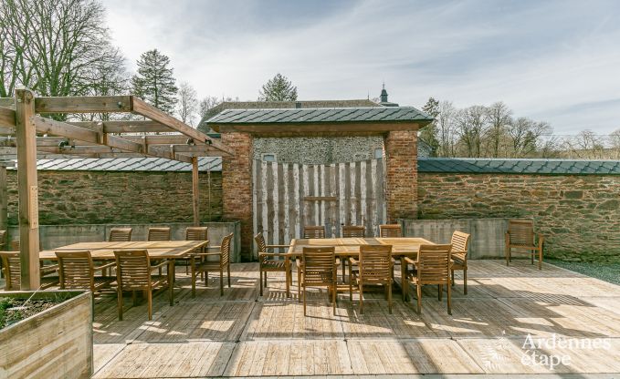 Luxusvilla Paliseul 26 Pers. Ardennen