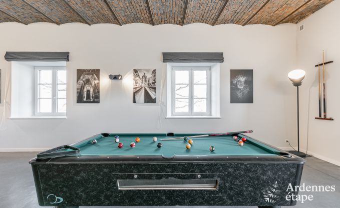 Luxusvilla Paliseul 26 Pers. Ardennen