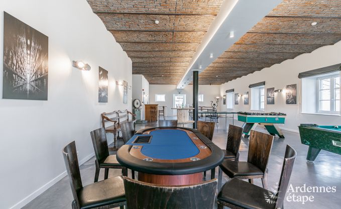 Luxusvilla Paliseul 26 Pers. Ardennen