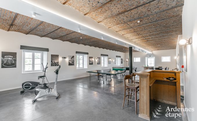 Luxusvilla Paliseul 26 Pers. Ardennen