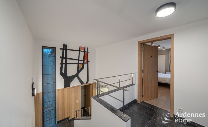 Luxusvilla Paliseul 18 Pers. Ardennen Schwimmbad Wellness Behinderten gerecht