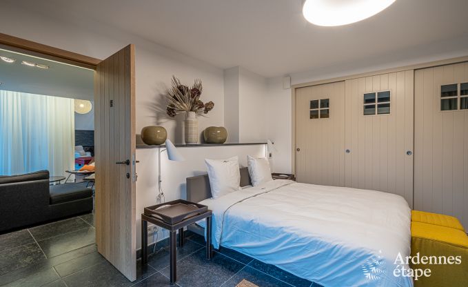 Luxusvilla Paliseul 18 Pers. Ardennen Schwimmbad Wellness Behinderten gerecht