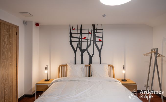 Luxusvilla Paliseul 18 Pers. Ardennen Schwimmbad Wellness Behinderten gerecht