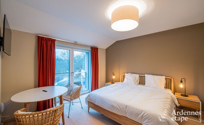 Luxusvilla Paliseul 18 Pers. Ardennen Schwimmbad Wellness Behinderten gerecht