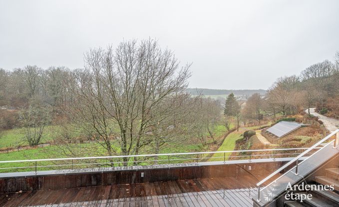 Luxusvilla Paliseul 18 Pers. Ardennen Schwimmbad Wellness Behinderten gerecht