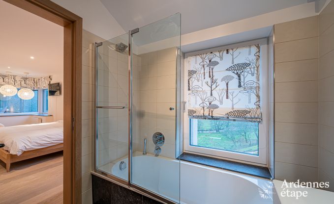 Luxusvilla Paliseul 18 Pers. Ardennen Schwimmbad Wellness Behinderten gerecht