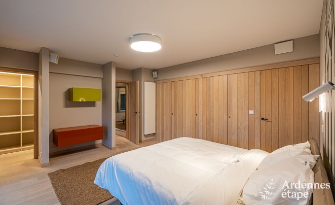 Luxusvilla Paliseul 18 Pers. Ardennen Schwimmbad Wellness Behinderten gerecht