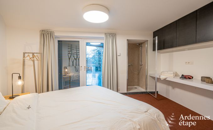 Luxusvilla Paliseul 18 Pers. Ardennen Schwimmbad Wellness Behinderten gerecht