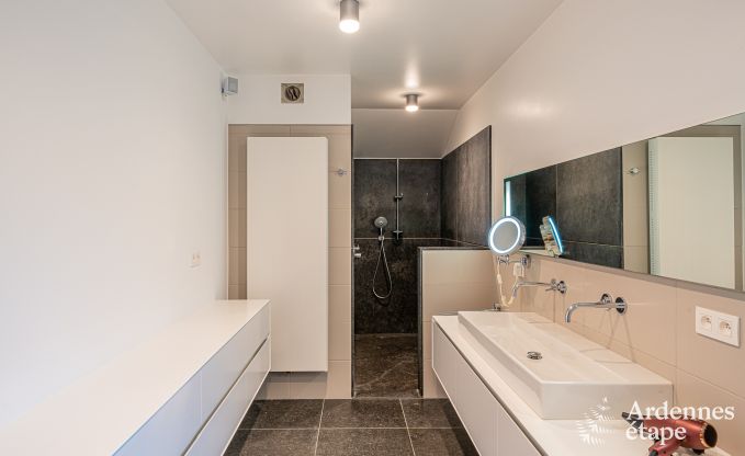 Luxusvilla Paliseul 18 Pers. Ardennen Schwimmbad Wellness Behinderten gerecht