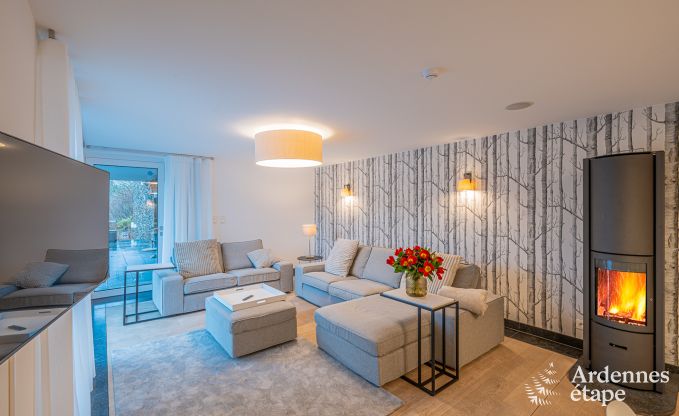 Luxusvilla Paliseul 18 Pers. Ardennen Schwimmbad Wellness Behinderten gerecht