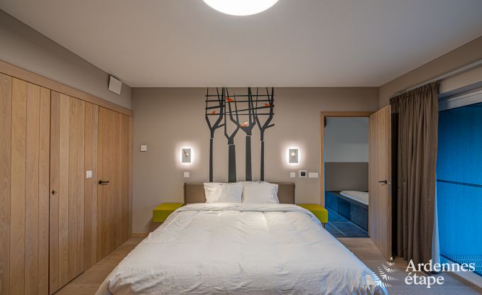 Luxusvilla Paliseul 18 Pers. Ardennen Schwimmbad Wellness Behinderten gerecht