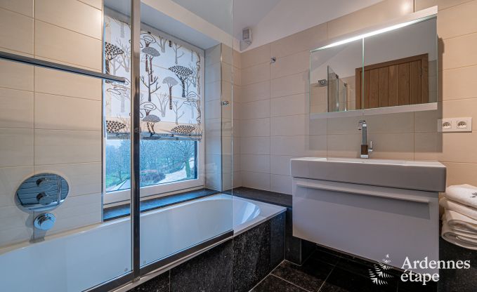 Luxusvilla Paliseul 18 Pers. Ardennen Schwimmbad Wellness Behinderten gerecht