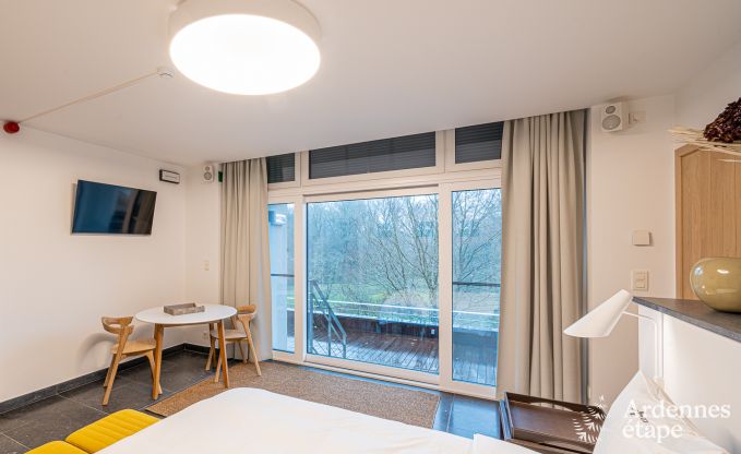 Luxusvilla Paliseul 18 Pers. Ardennen Schwimmbad Wellness Behinderten gerecht