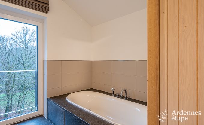 Luxusvilla Paliseul 18 Pers. Ardennen Schwimmbad Wellness Behinderten gerecht