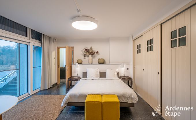 Luxusvilla Paliseul 18 Pers. Ardennen Schwimmbad Wellness Behinderten gerecht