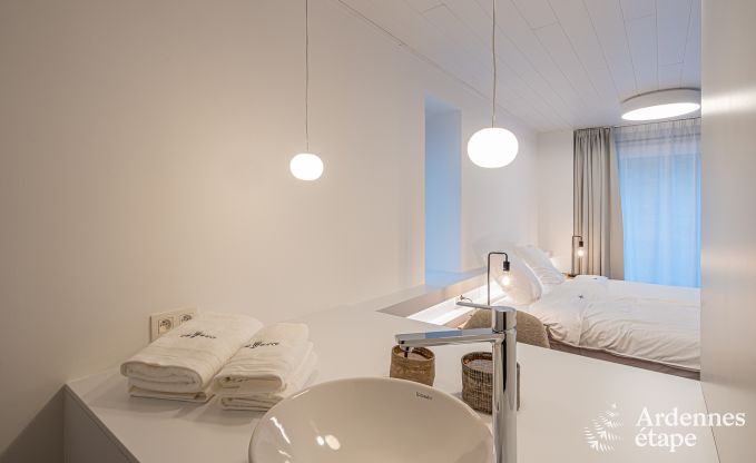 Luxusvilla Paliseul 18 Pers. Ardennen Schwimmbad Wellness Behinderten gerecht