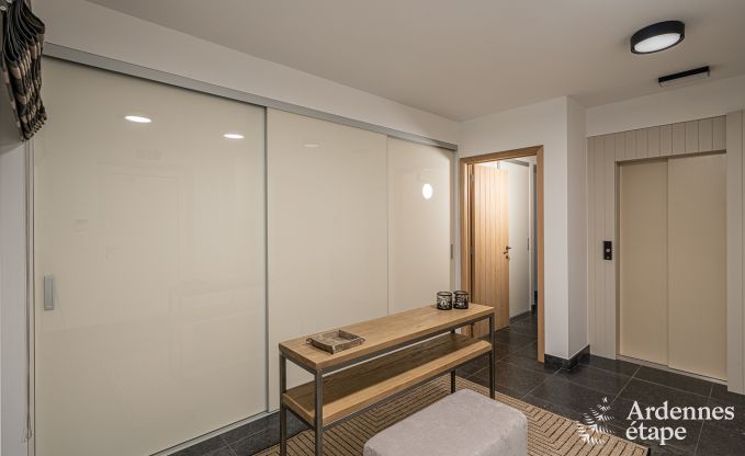 Luxusvilla Paliseul 18 Pers. Ardennen Schwimmbad Wellness Behinderten gerecht