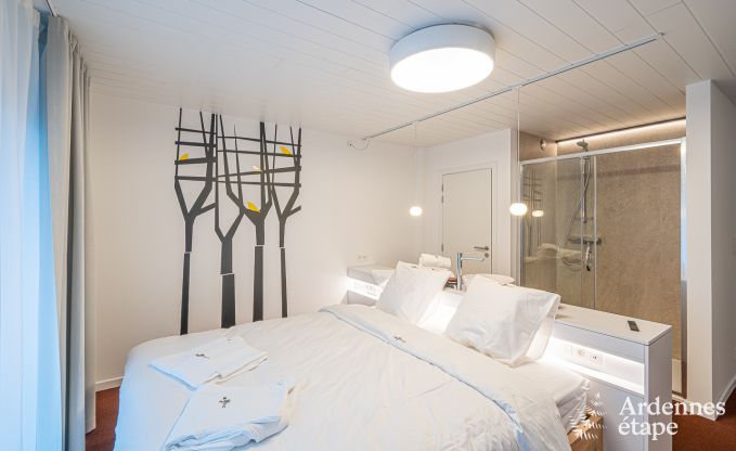 Luxusvilla Paliseul 18 Pers. Ardennen Schwimmbad Wellness Behinderten gerecht