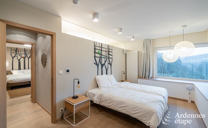 Luxusvilla Paliseul 18 Pers. Ardennen Schwimmbad Wellness Behinderten gerecht