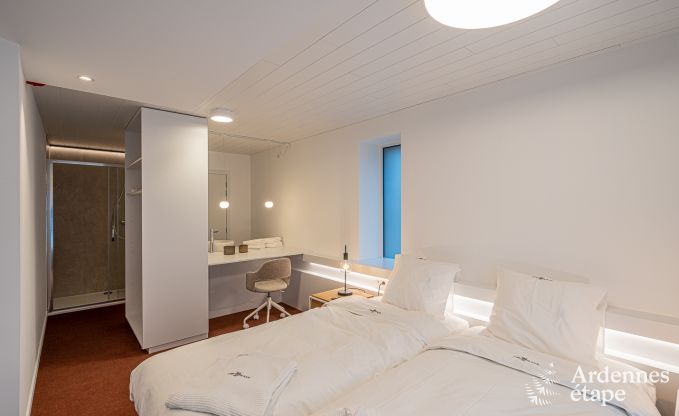 Luxusvilla Paliseul 18 Pers. Ardennen Schwimmbad Wellness Behinderten gerecht