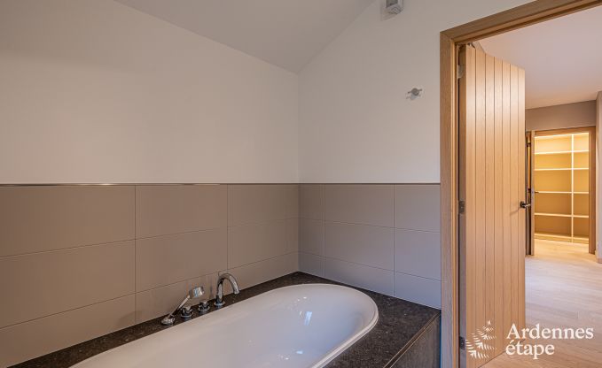 Luxusvilla Paliseul 18 Pers. Ardennen Schwimmbad Wellness Behinderten gerecht