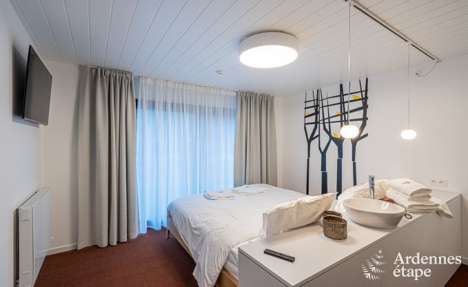 Luxusvilla Paliseul 18 Pers. Ardennen Schwimmbad Wellness Behinderten gerecht