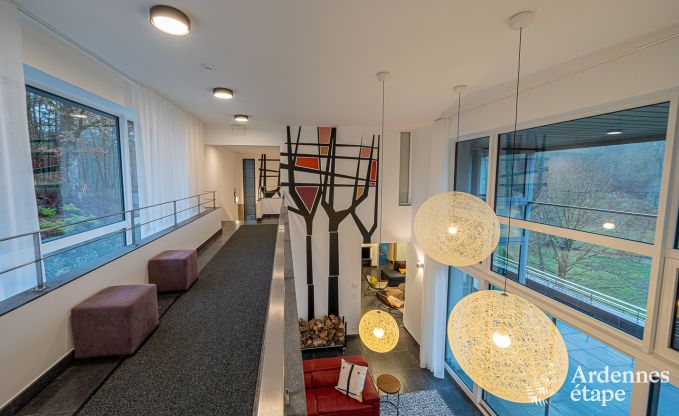 Luxusvilla Paliseul 18 Pers. Ardennen Schwimmbad Wellness Behinderten gerecht