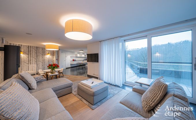 Luxusvilla Paliseul 18 Pers. Ardennen Schwimmbad Wellness Behinderten gerecht