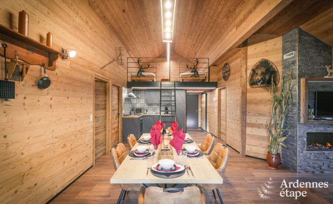 Wohnung Paliseul 4/6 Pers. Ardennen Wellness