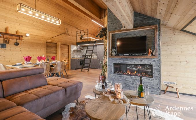 Wohnung Paliseul 4/6 Pers. Ardennen Wellness